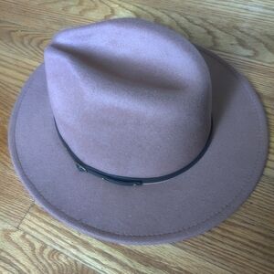Stylish Brown Fedora Hat